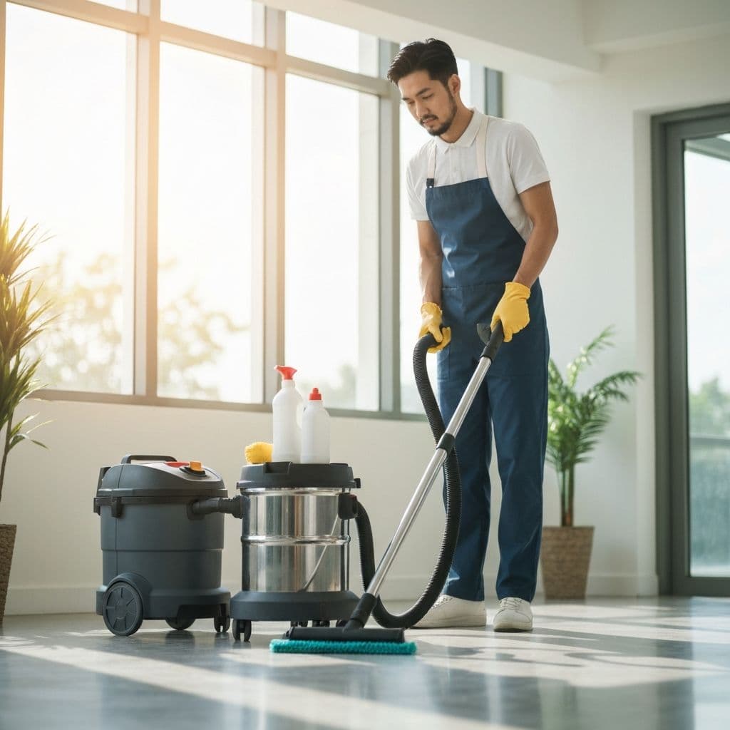 청소 계획 수립